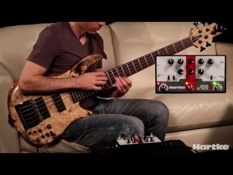 John Ferrara (Consider The Source) and the Hartke Bass Attack 2: Tapping