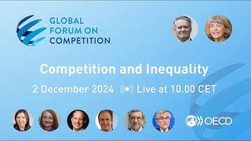 2024 OECD Global Forum on Competition - Session 1 - Live at 10:00 CET