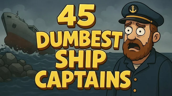 45 Dumbest Ship Captains Who Sank Their Own Vessels