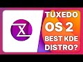 Tuxedo OS 2 is one of the BEST KDE Plasma distributions (+ Tuxedo Stellaris 16 review)