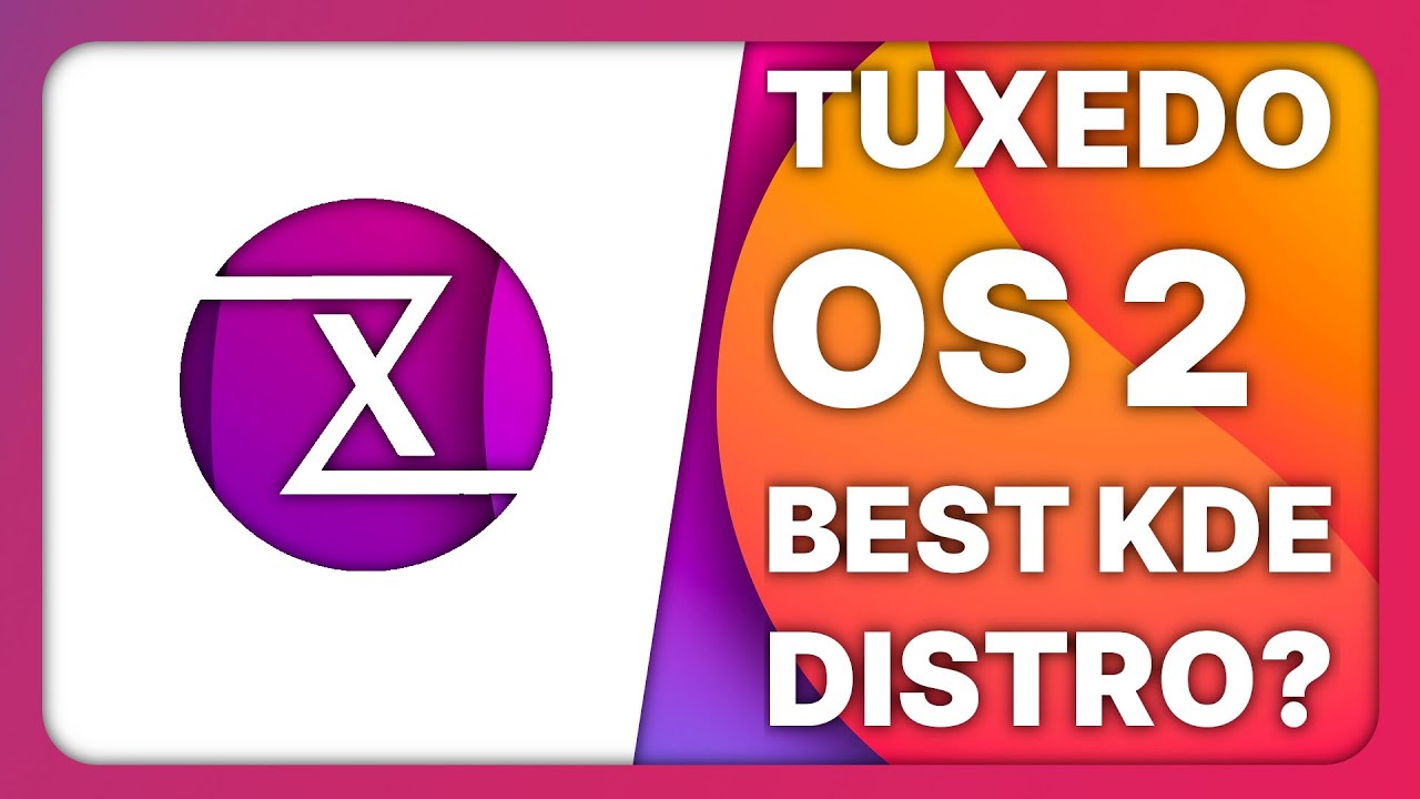 Tuxedo OS 2 é uma das MELHORES distribuições KDE Plasma (+ análise do Tuxedo Stellaris 16)