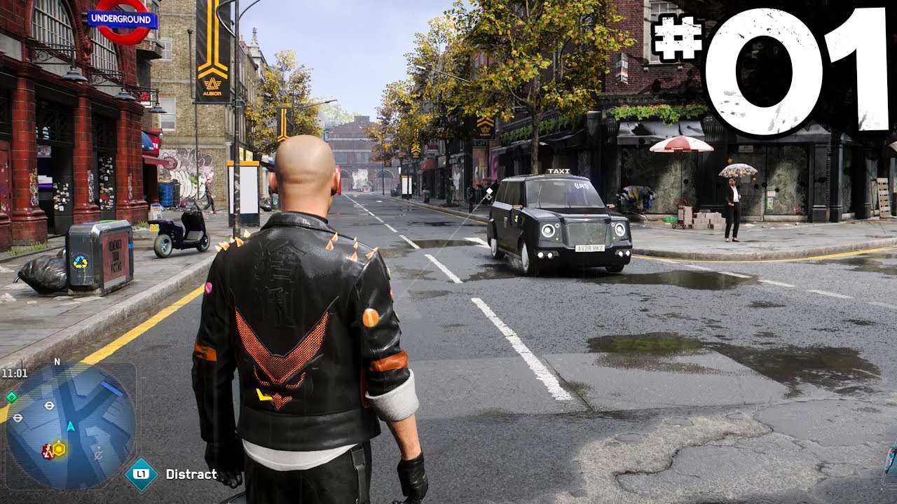 London Calling: The Living, Legendary Gameplay of Watch Dogs Legion 