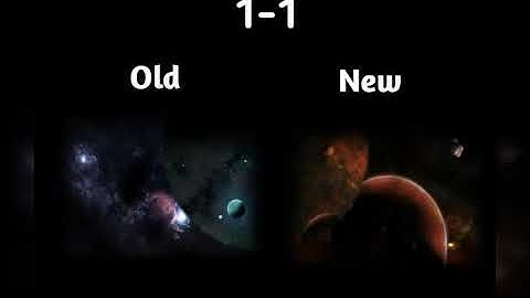 DarkOrbit Nostalgia: history of all graphics maps.