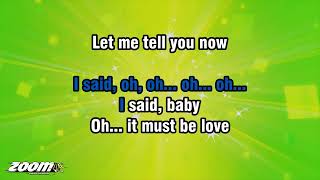 Christina Aguilera   Something's Got A Hold On Me   Karaoke Version from Zoom Karaoke 720p 25fps H26