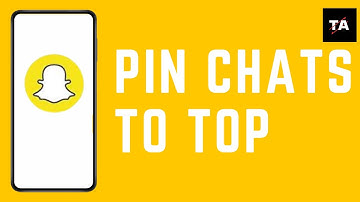 How to Pin Chat to Top in Snapchat | Pin Conversations to Top on Snapchat