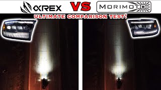 TEST | Alpharex Nova Series VS Morimoto XB Headlights | 0918 RAM | 4th GEN RAM