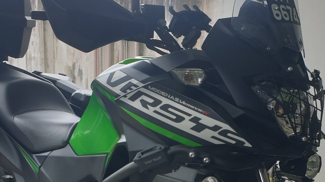 Versys X250 | Barang Penting Yg Aku Bawa | Cara Ganti Tayar