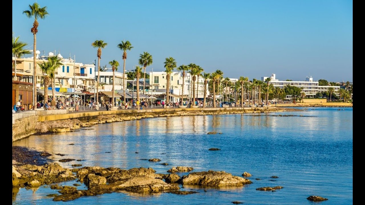 Mój Cypr - październikowe Pafos skąpane w słońcu