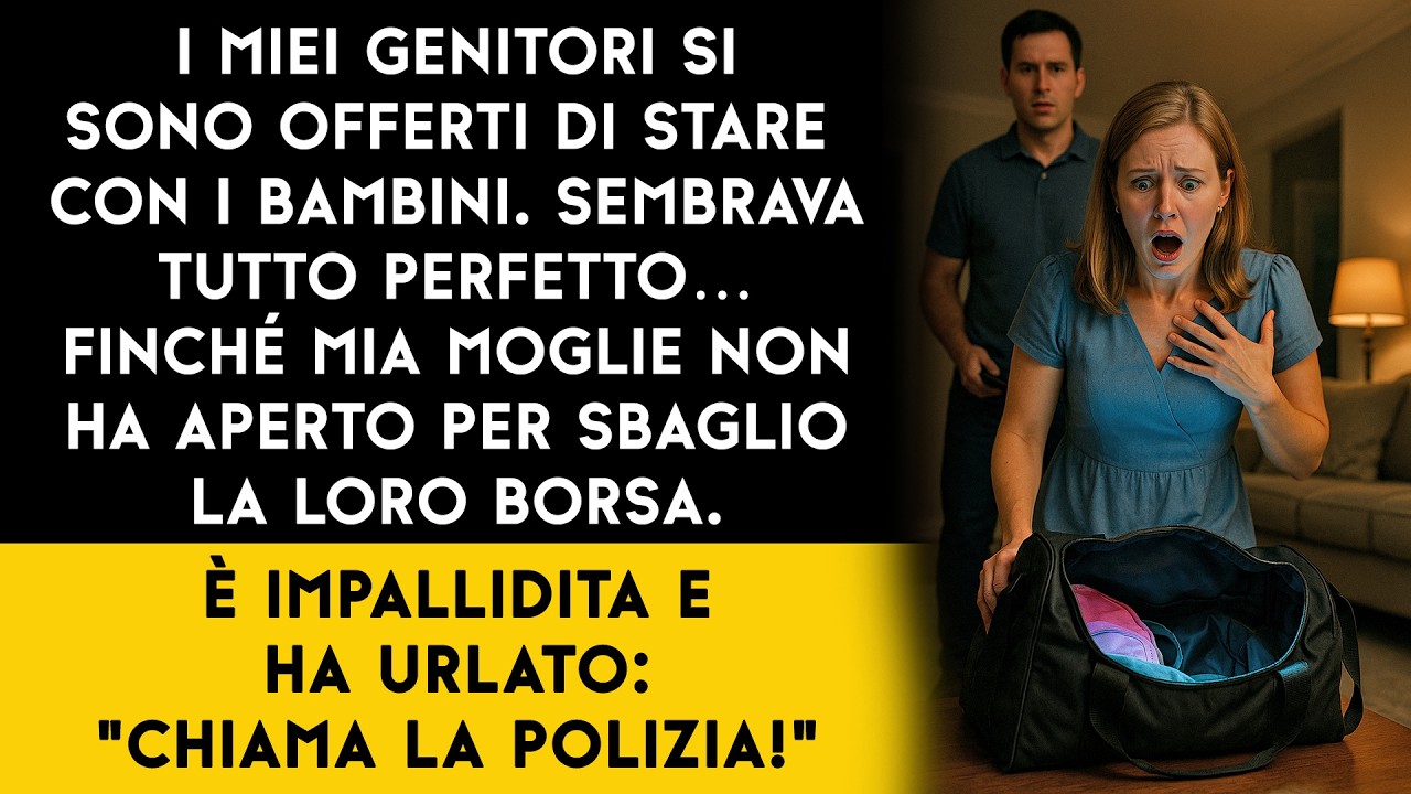 Mio padre copriva la borsa con il corpo, sudando nonostante il fresco. Marta ha aperto la cerniera un secondo prima che fosse troppo tardi. Quello che abbiamo trovato dentro ha cambiato tutto. Non...