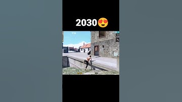 2017 Free Fire🥺 To 2030 Free fire😍 #shorts #viral #trending