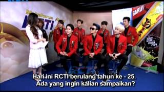 Chit Chat Bastian Bersama Super Junior M - MAHAKARYA #RCTI25