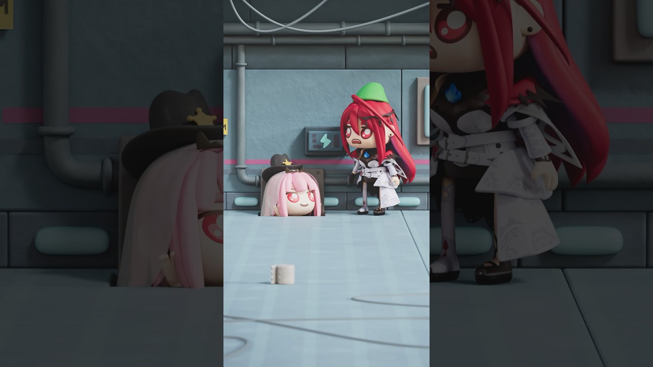 impasta amogus #shorts #animation #hololive #hololiveenglish #vtuber