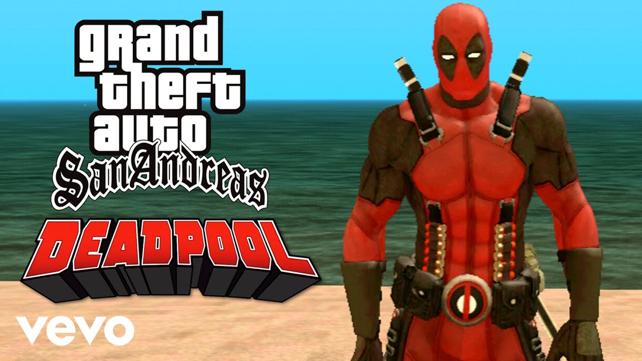 Gta San Andreas Android Skin De Deadpool Andrés Almeida