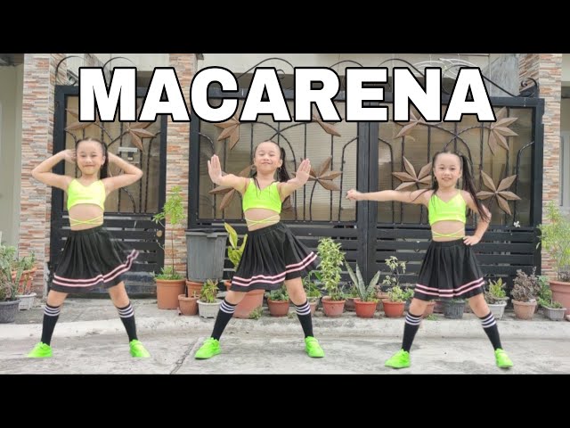 MACARENA  (Dance Remix )- Los Del Rio | Zumba Dance @AnnicaTamo_7 Dc: the south force class=