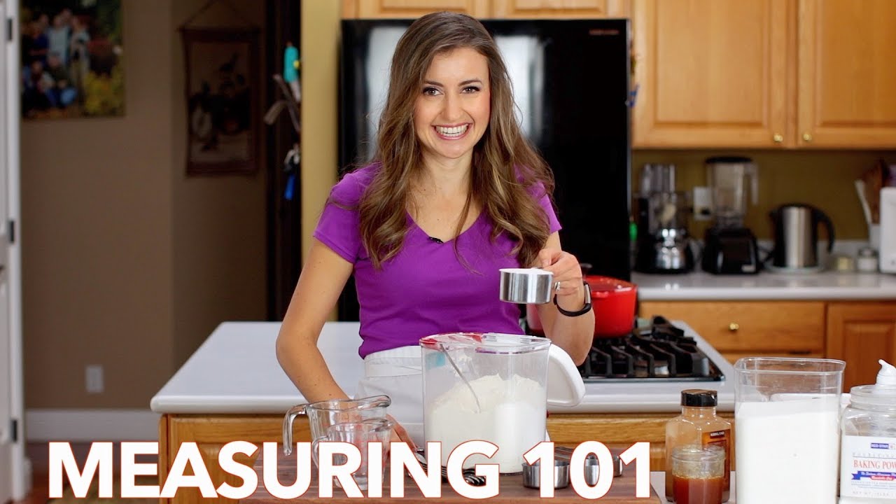 Baking 101: How to Measure Ingredients - wyldflour