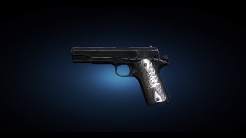 Contract Wars M1911A1 Shooting Test