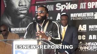 adrien broner goes off on tmt and floyd mayweather EsNews Boxing