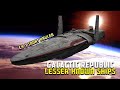 8 Rarest Starships Used By the Galactic Republic