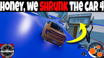 BeamNG Drive - Itty Bitty CARS! Honey, I shrunk the car v4! Beamng drive map mods