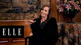 Donna Karan in Battle at Versailles | ELLE