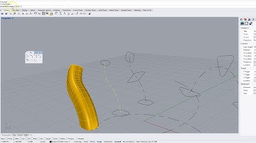 Sweep 1 Two Cross Sections