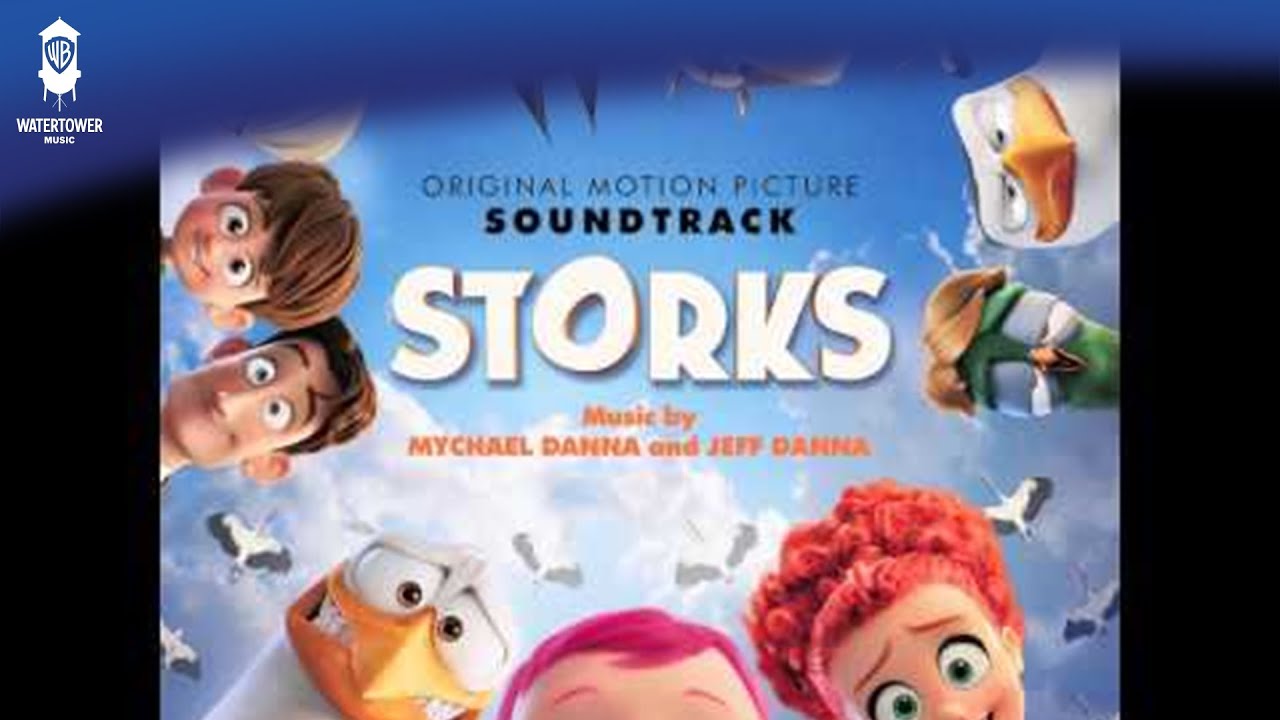 Storks Official Soundtrack | Holdin' Out - The Lumineers | WaterTower