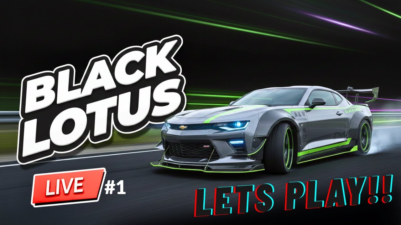 CARX Street LIVE 🔥 Completing BLACK LOTUS Club!! | Ultimate Street Racing Challenge | Ep.1