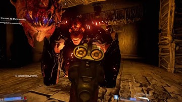 DOOM Snapmap - Hellish Map03 Alchemy