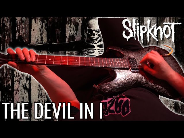 Slipknot – The Devil in I POV Guitar Lesson/Cover | With Screen Tabs class=
