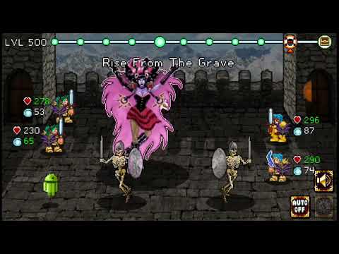Soda Dungeon #3 - How to properly beat up level 500 [GAMEPLAY]