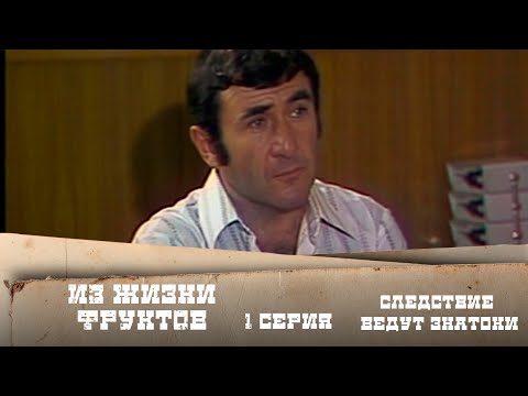 Следствие ведут ЗнаТоКи. Дело №16 – "Из жизни фруктов". 1-я серия. Художественный фильм