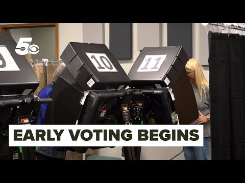 Latest News | Early voting begins in Arkansas - YouTube