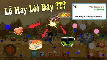 Ngọc Rồng Online - Thử Nghiệm Mở X500 Capsule Kì Bí Và Cái Kết Gần Giàu