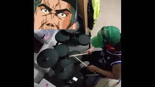 Alesis Nitro- Slam Dunk Opening OST- Drum Cover