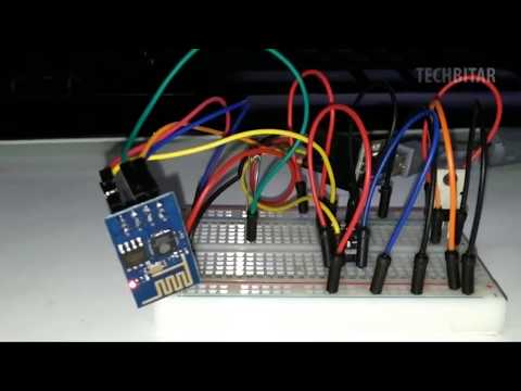 Wire the ESP8266 WiFi Module for Terminal Software Control Over FTDI / IDE