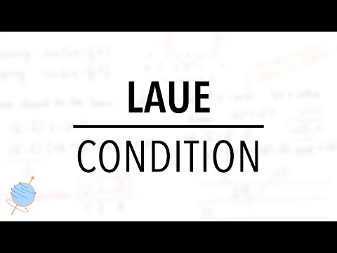 Laue Condition | X-Ray Scattering | Condensed Matter Physics