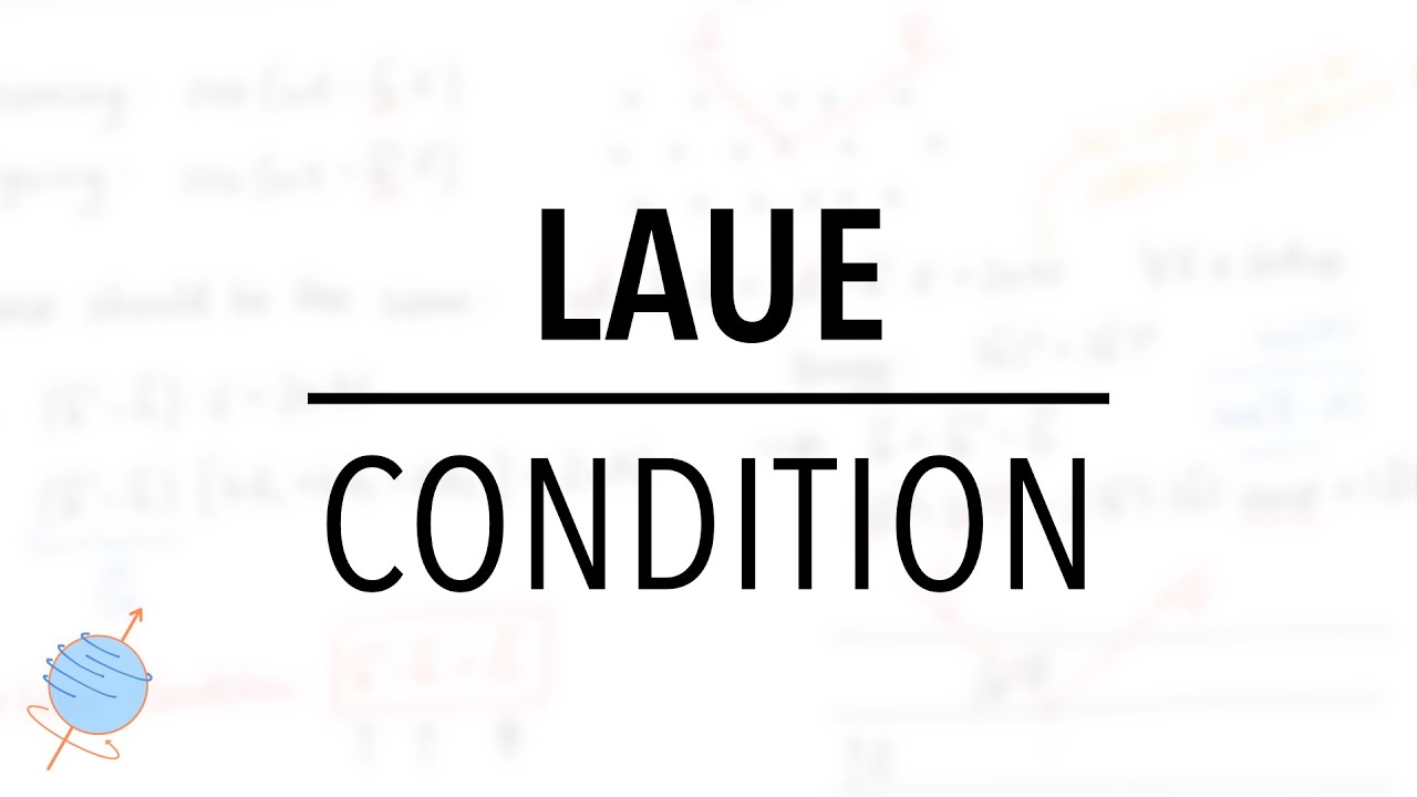 Laue Condition | X-Ray Scattering | Condensed Matter Physics