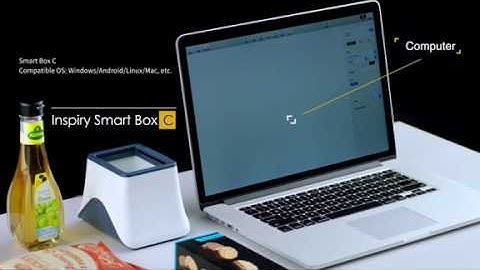 Inspiry Smart Box C reading commodity-code demonstration