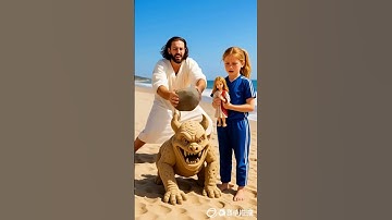 Jesus destroyed the demonic sand pile !!