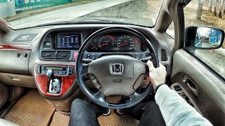 2001 Honda Odyssey 2.3 AT - POV TEST DRIVE