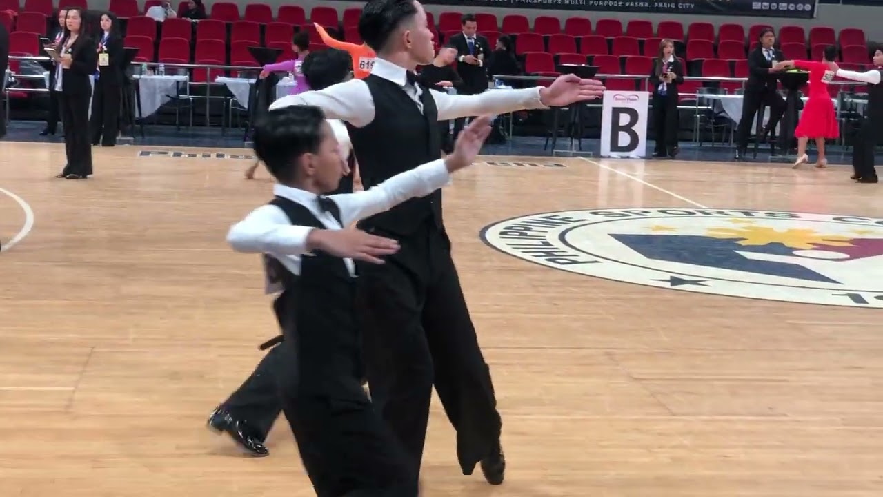 PDSF 4TH QUARTER| BRAINIELLE SEAN_ GOLD MEDALIST| JUNIOR SOLO TANGO| Zer Les