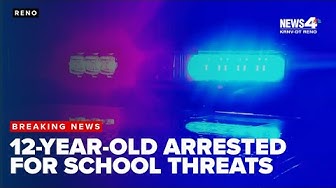 12-year-old arrested for threatening Washoe County schools on social media thumbnail