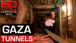 What we saw inside the tunnels under Gaza | 60 Minutes Australia