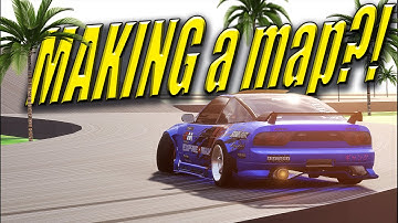 I MADE MY OWN MODDED MAP In CarX Drift Racing Online Using Blender