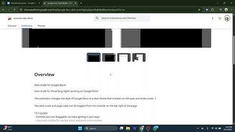 How To Get Dark Mode On Google Docs (Easy 2025 Guide)