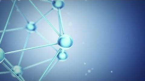 Animation Rotation Of Atom Molecule Stock Motion Graphics