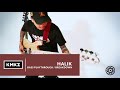 HALIK - KAMIKZEE Bass playthrough &amp; breakdown. (Featuring Jason &quot;Puto&quot; Astete)