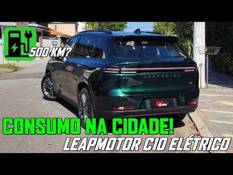 What is the real-world city range of the Leapmotor C10? Real consumption test!
