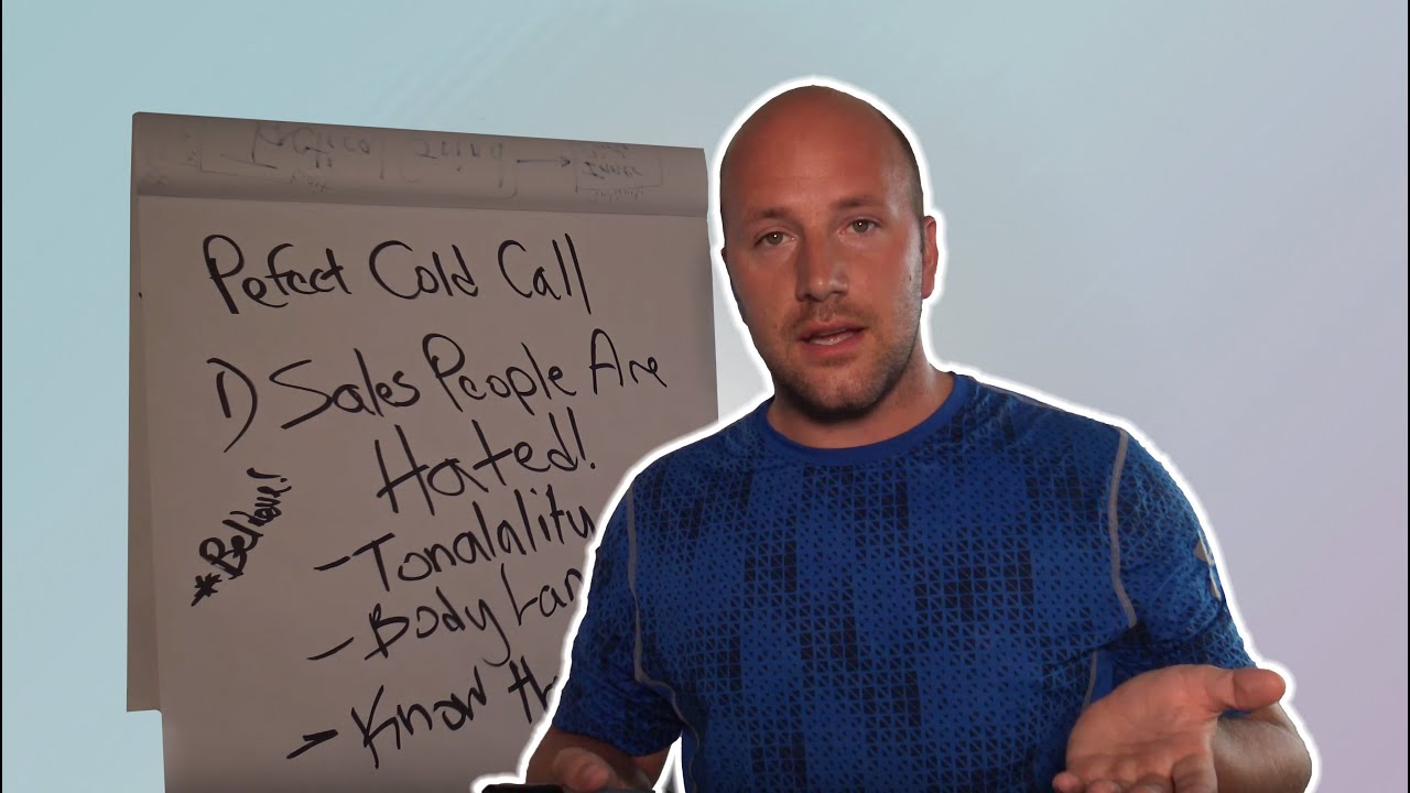 How To Make A Perfect Cold Call | Sales Training and Coaching - YouTube