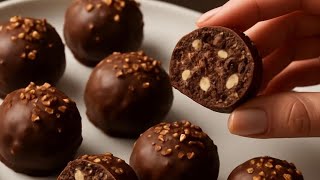 картинка: Десерт, не требующий выпечки.  Это так вкусно и быстро, что я готовлю эти лакомства каждые выходные!